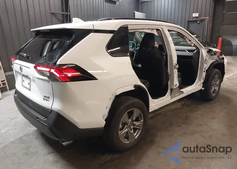2025 Toyota Rav4 Hybrid Xle из США, поврежденный, VIN 2T3RWRFV0SW275623